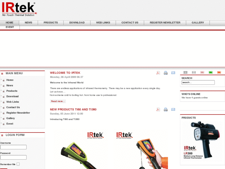 www.irtek-temp.com