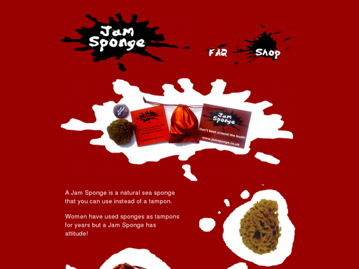 www.jamsponge.co.uk