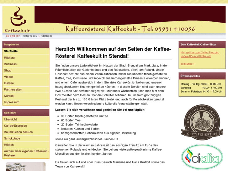 www.kaffeekult.eu