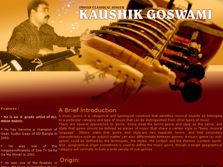 www.kaushikgoswami.com