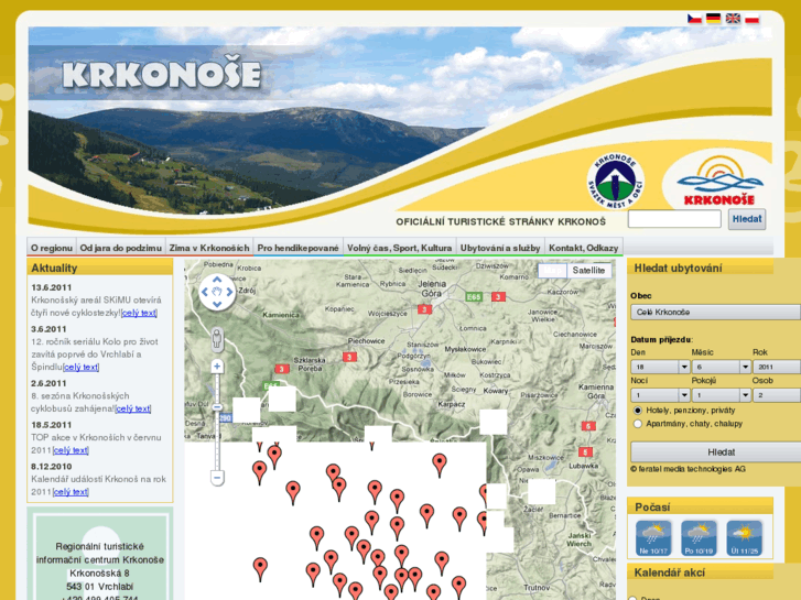 www.krkonose.eu