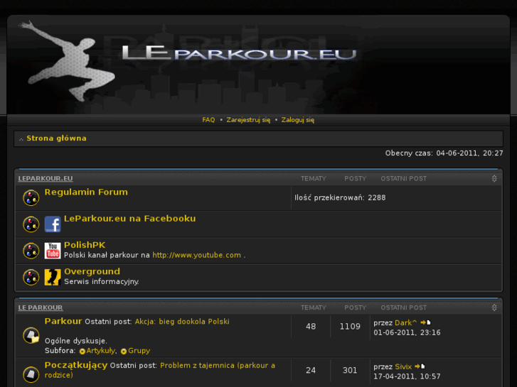 www.leparkour.eu