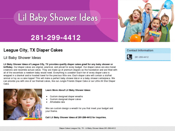 www.lilbabyshowersideas.com