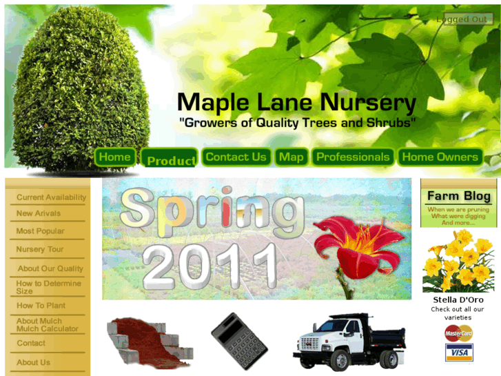 www.maplelanenursery.com