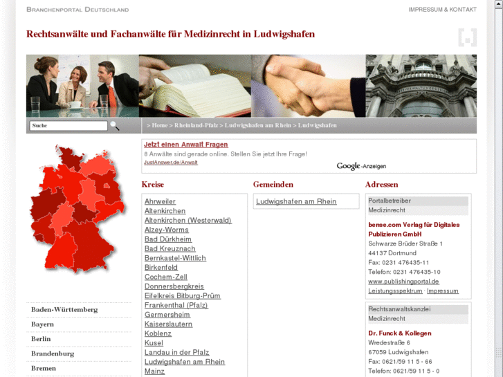 www.medizinrecht-ludwigshafen.de