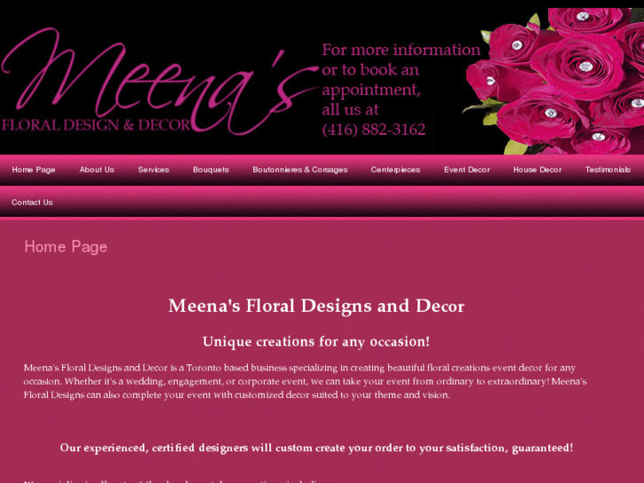 www.meenasfloral.com