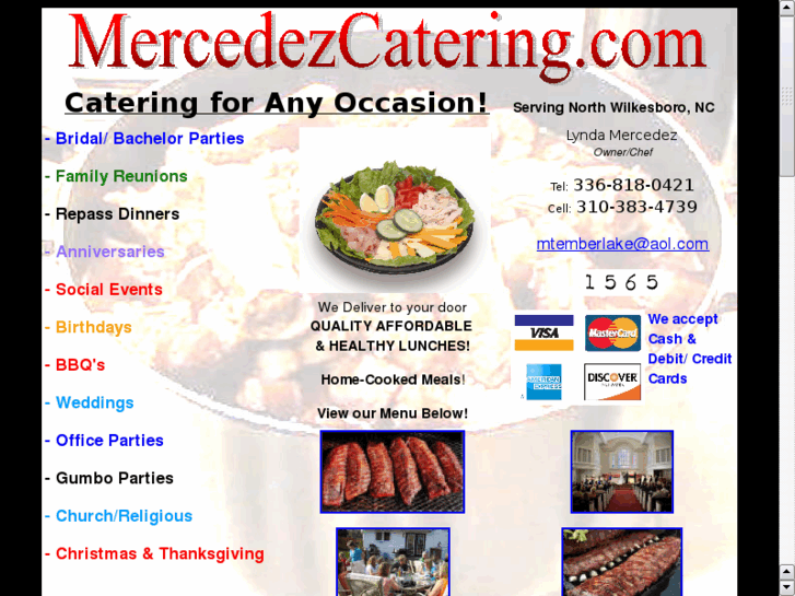 www.mercedezcatering.com