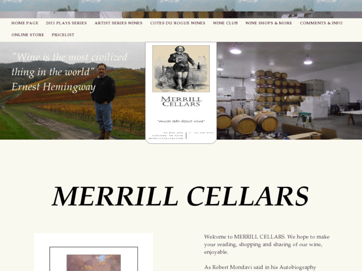 www.merrillcellars.com