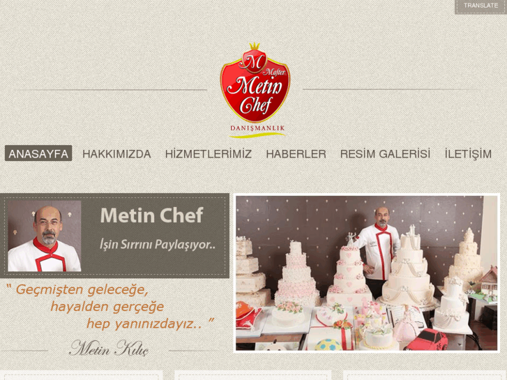 www.metinchef.net