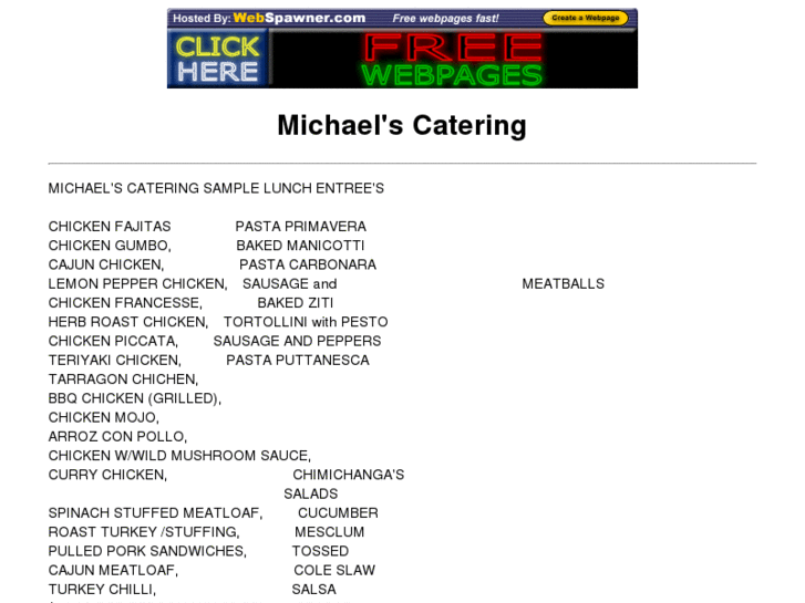 www.michaelscateringdc.com