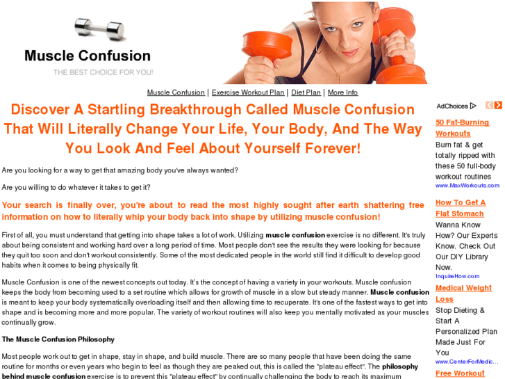 www.muscle-confusion.com