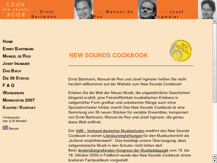 www.newsoundscookbook.com