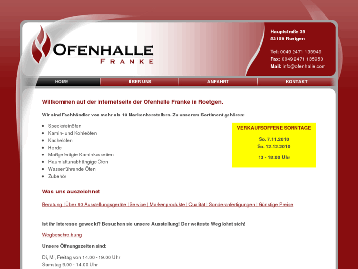 www.ofenhalle.com