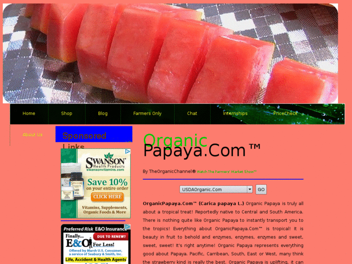 www.organicpapaya.com