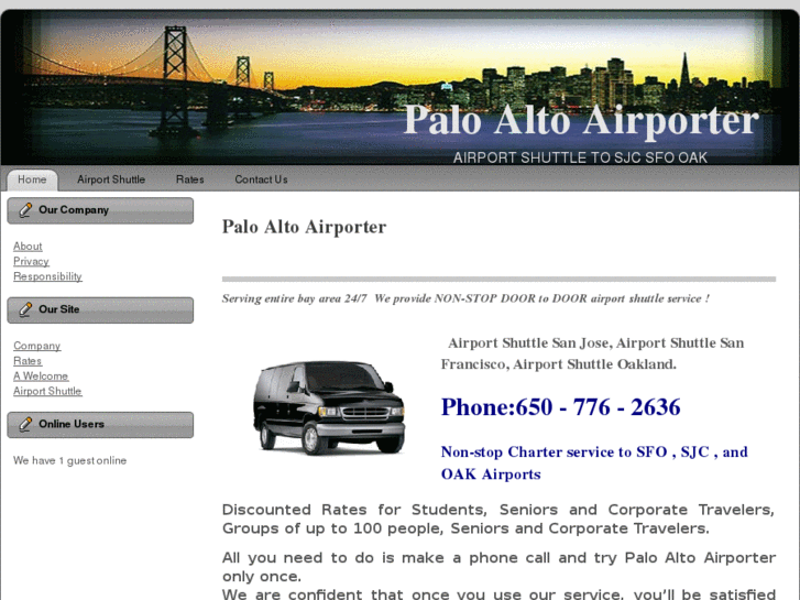 www.paloaltoairporter.net