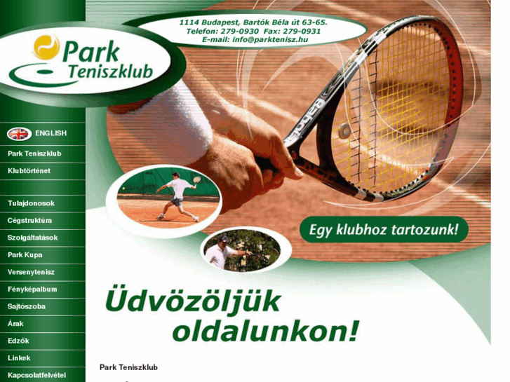 www.parktenisz.hu