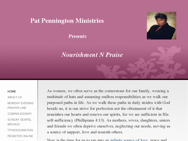 www.patpenningtonministries.com