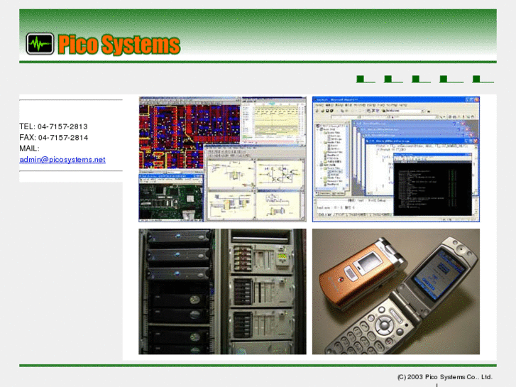 www.picosystems.net