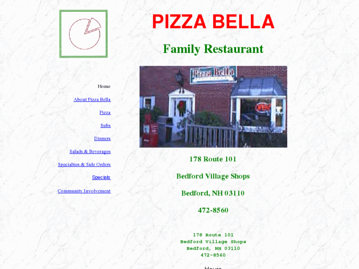 www.pizzabella.net