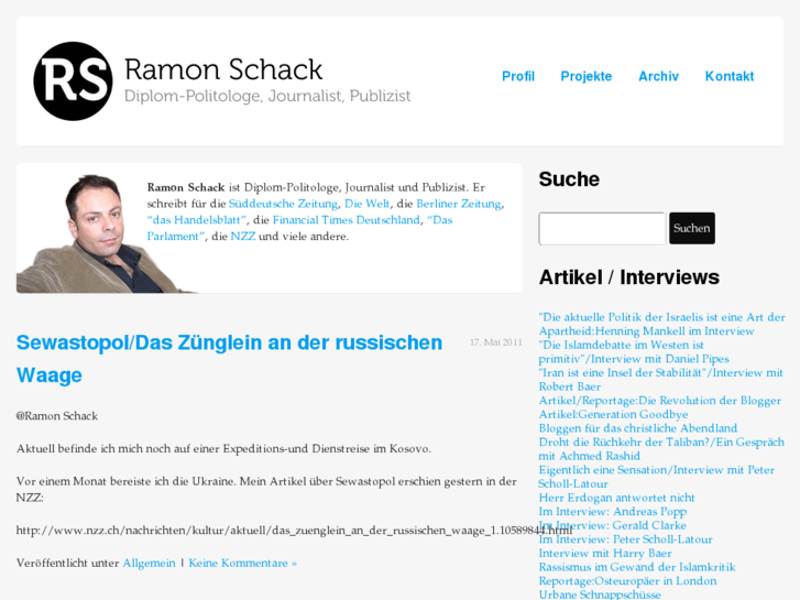 www.ramon-schack.de