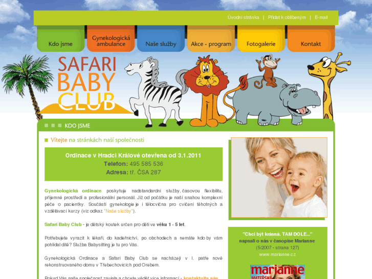 www.safaribabyclub.cz