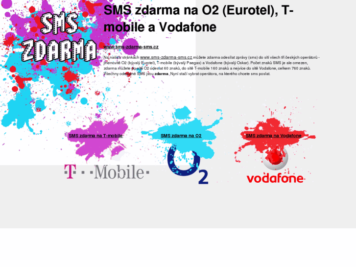 www.sms-zdarma-sms.cz