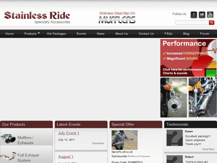 www.stainlessride.com