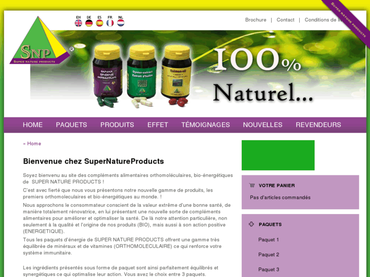 www.supernatureproducts.fr