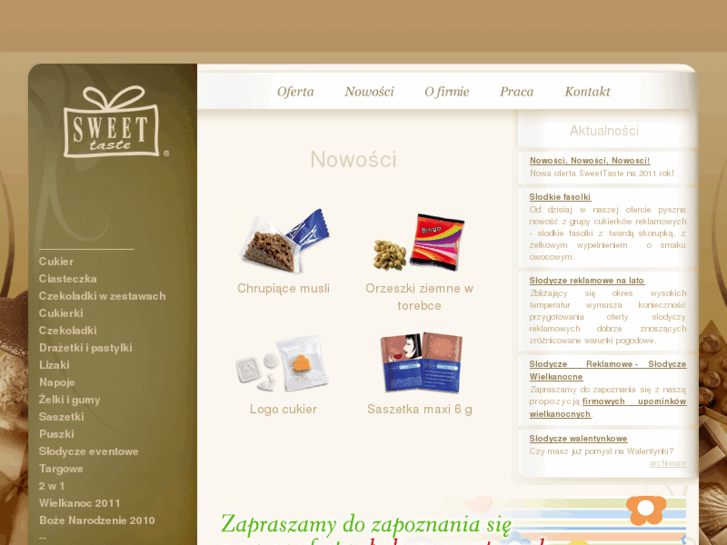 www.sweettaste.com.pl