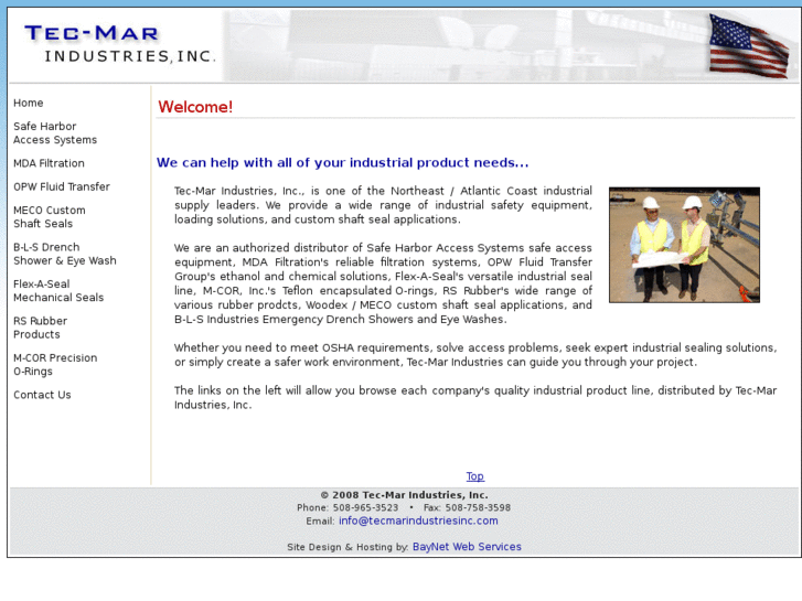 www.tecmarindustriesinc.com