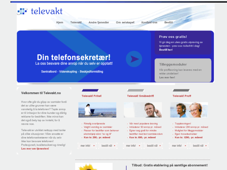 www.televakt.no