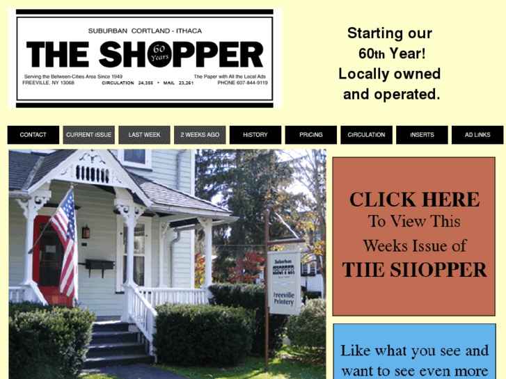 www.thefreevilleshopper.com