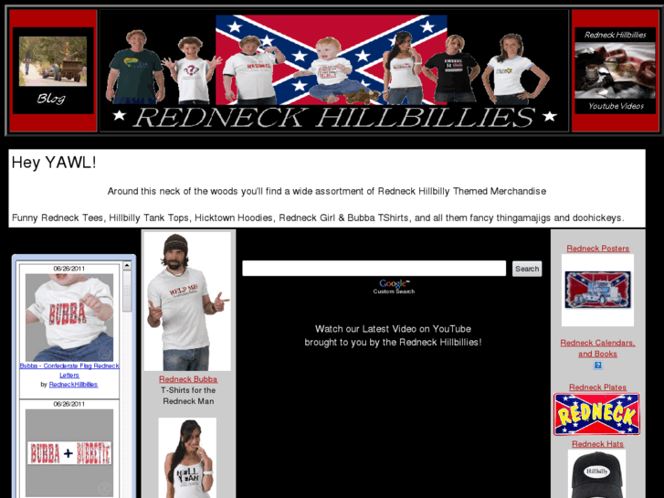 www.theredneckhillbillies.com