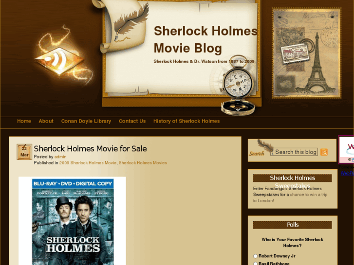 www.thesherlockholmesmovie.com