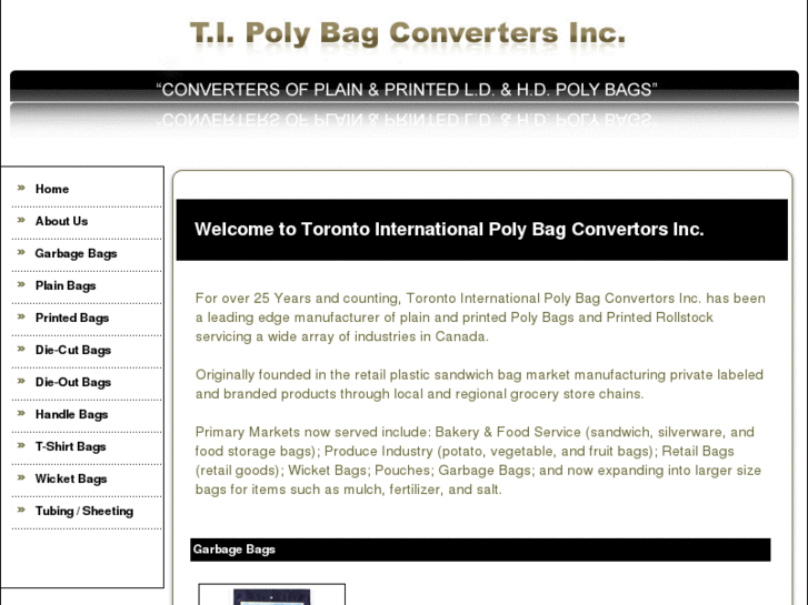 www.torontopolybag.com