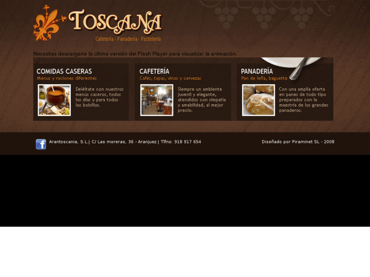 www.toscanacafe.com