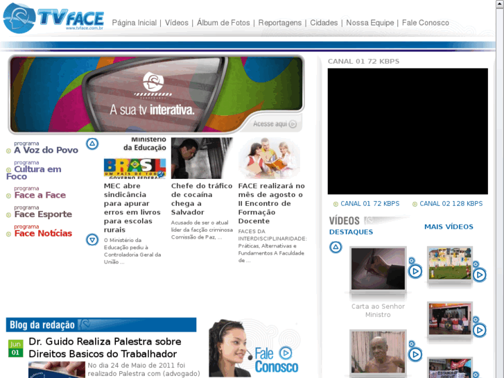 www.tvface.com.br