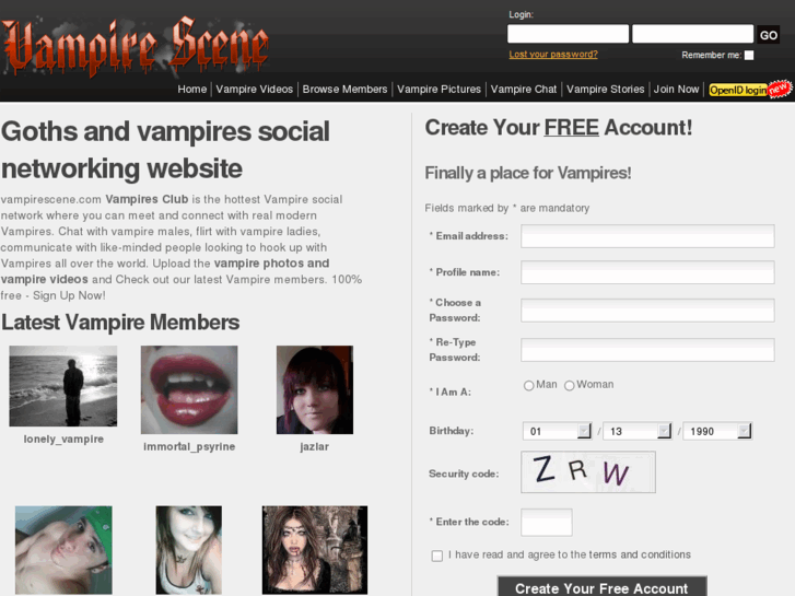 www.vampirescene.com