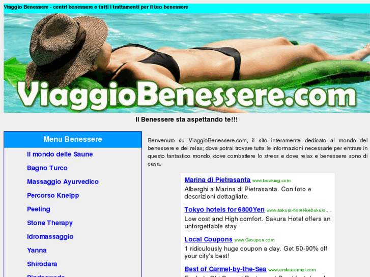 www.viaggiobenessere.com