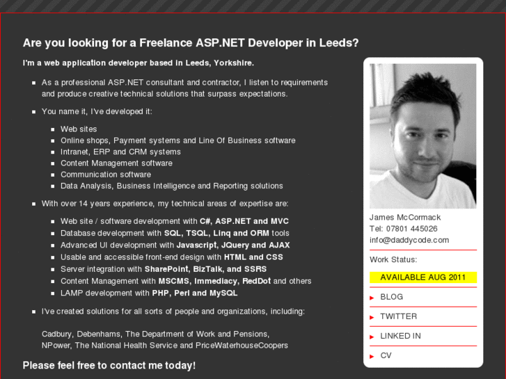 www.webdeveloperleeds.com