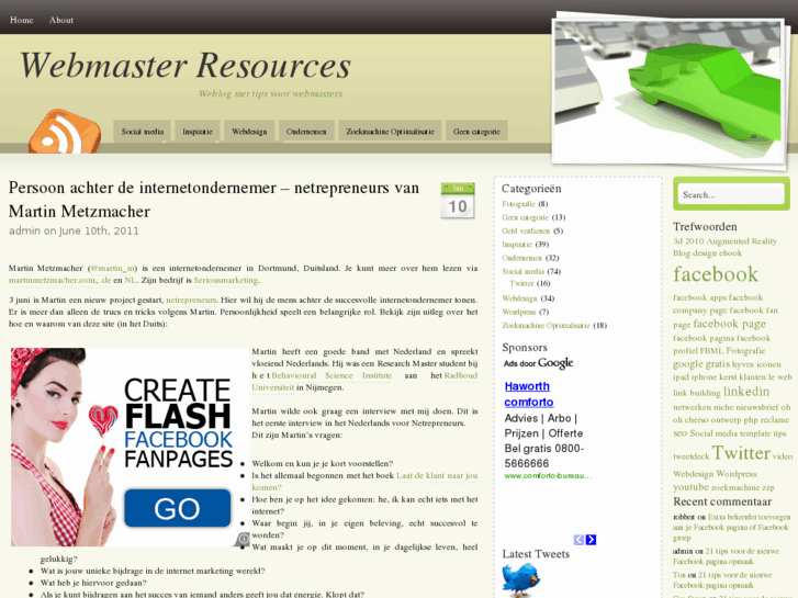 www.webmasterresources.nl