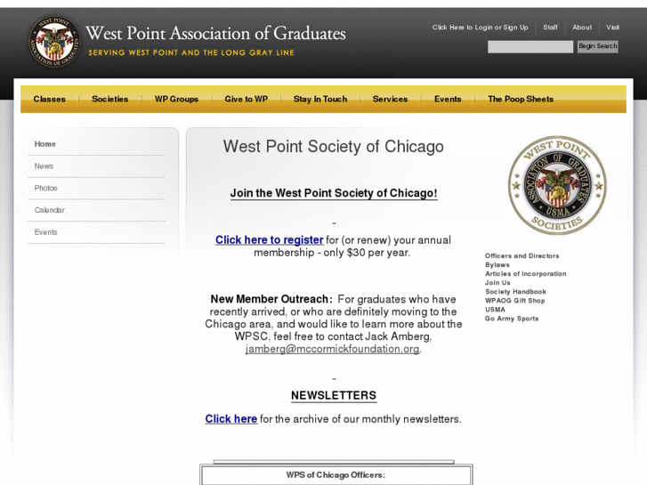 www.westpointsocietychicago.com