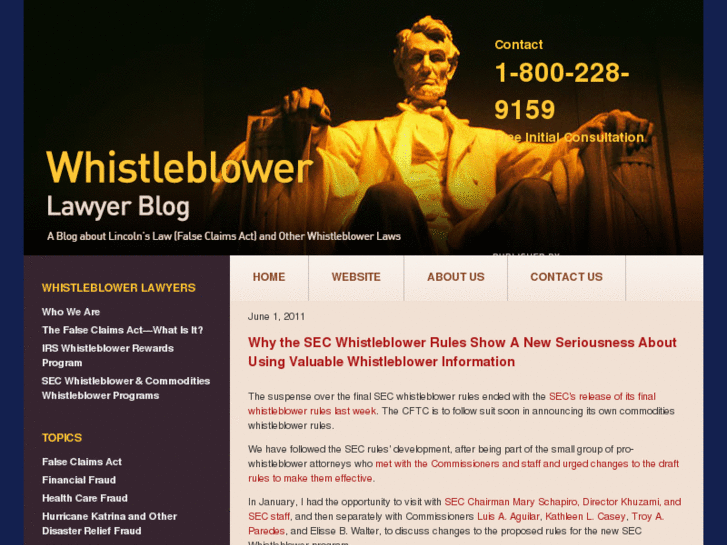 www.whistleblowerlawyerblog.com