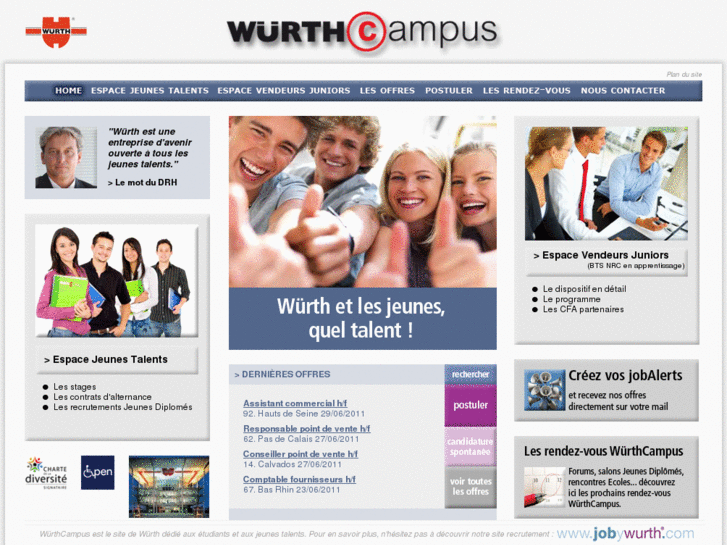 www.wurthcampus.com