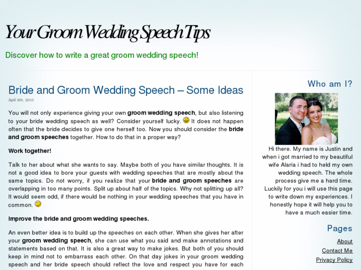 www.yourgroomweddingspeech.com