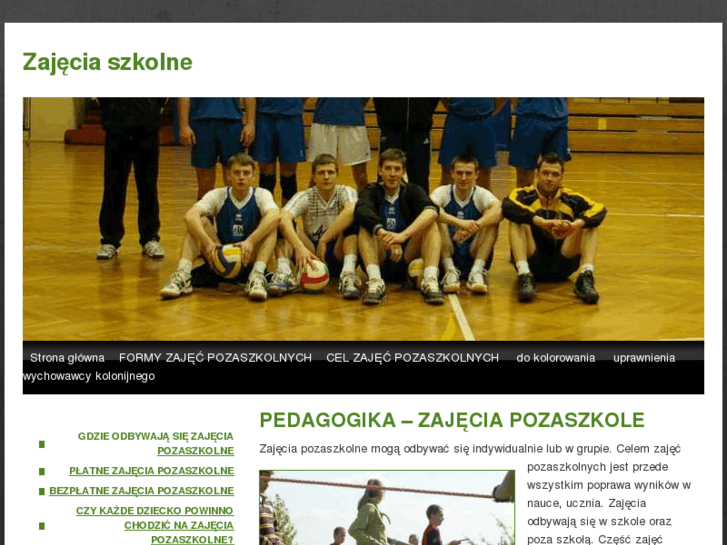 www.zajecia-szkolne.info