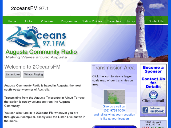www.2oceansfm.com.au