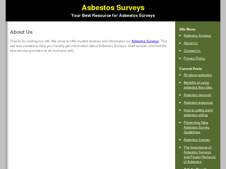 www.asbestossurveys.org