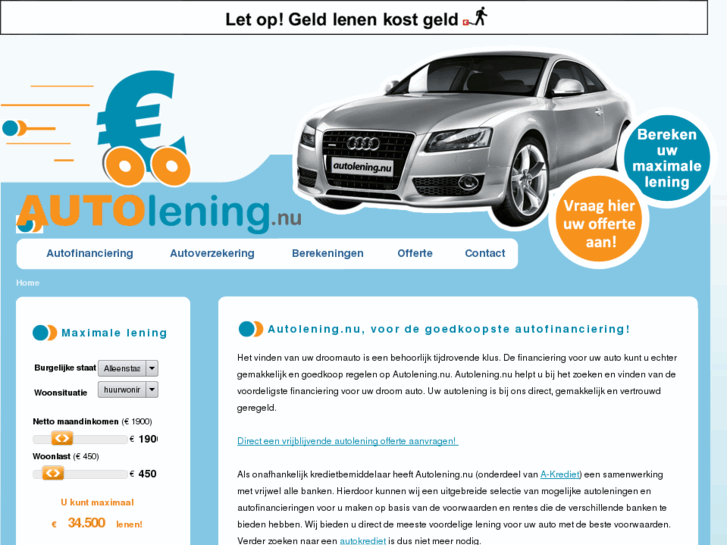 www.autolening.nu