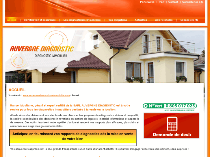 www.auvergne-diagnostique-immobilier.com